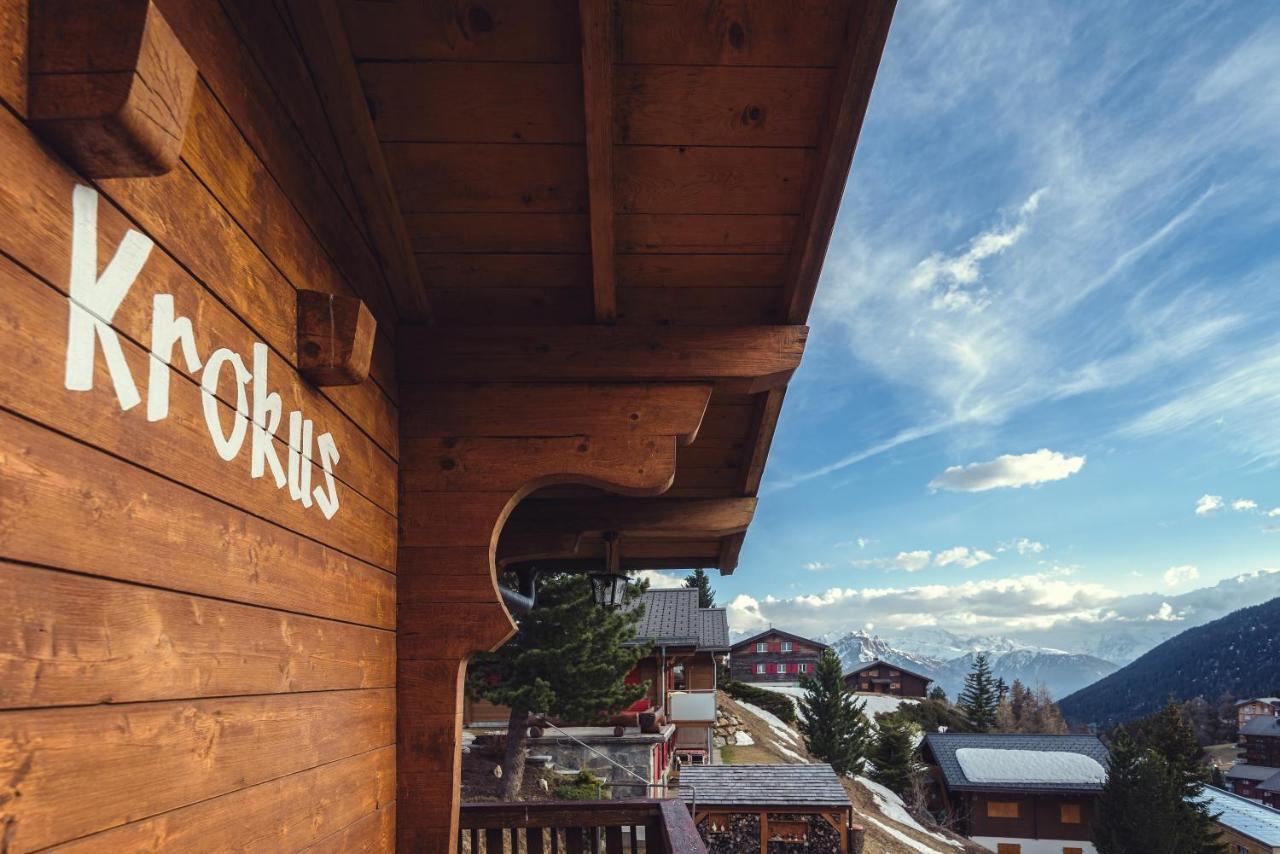 Chalet Krokus Riederalp Exterior photo